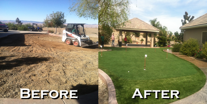 Fresno Putting Greens